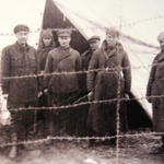 Obóz jeniecki na terenie zjazdów NSDAP