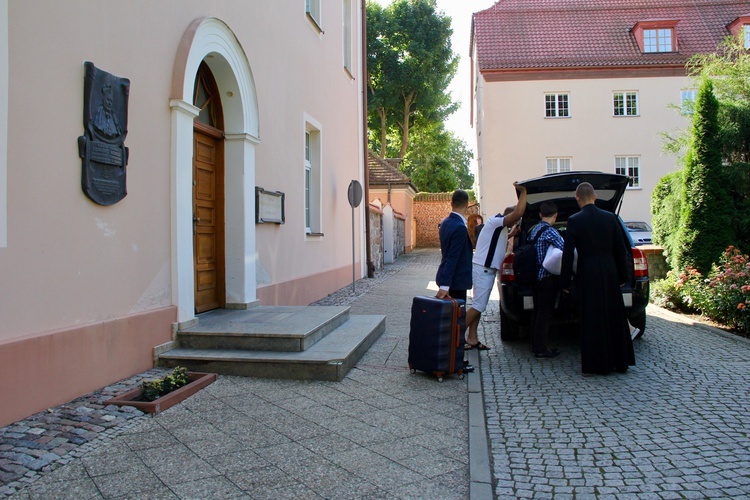 Nowi alumni w Gdańskim Seminarium Duchownym