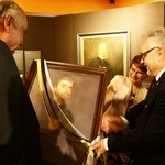 Prezentacja obrazu księcia Donnersmarcka w Muzeum w Tarnowskich Górach