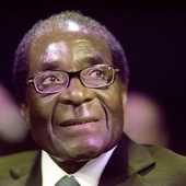 Zmarł Robert Mugabe