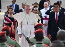 Franciszek do władz Madagaskaru