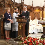 Bobowa. Błogosławieństwo odnowionego kościoła w 680. rocznicę lokacji miasta