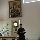 Stalowa Wola, parafia JP II. Spotkanie z Biblią.