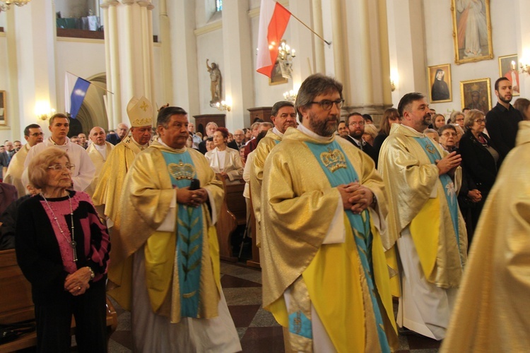 25. rocznica koronacji obrazu Matki Bożej Łaskawej Opiekunki Małżeństwa i Rodzin