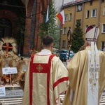 Dożynki wojewódzko-diecezjalne w Niemczy