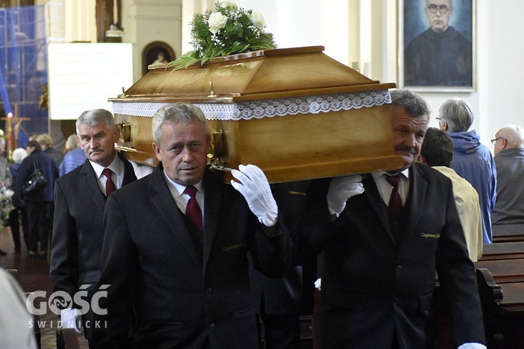 Uroczystości pogrzebowe s. Bonawentury z Ząbkowic Śląskich