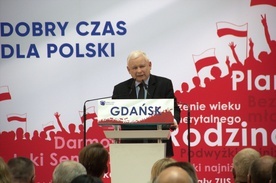 Konwencja PiS w Gdańsku - Jarosław Kaczyński zapowiada budowanie polskiego dobrobytu
