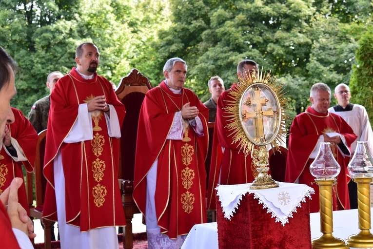 Uroczystości odpustowe na Świętym Krzyżu 