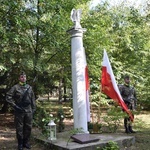 Kuklówka Radziejowicka. Uroczystości upamiętniąjące wybuch II wojny światowej