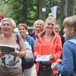 Pielgrzymka z Korbielowa na Jasną Górkę w Ślemieniu - 2019