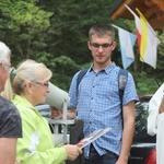 Pielgrzymka z Korbielowa na Jasną Górkę w Ślemieniu - 2019