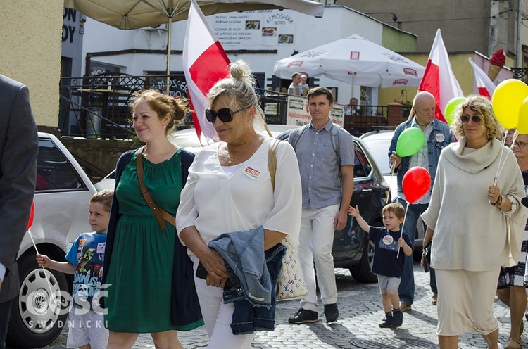 Marsz dla Życia i Rodziny w Świdnicy