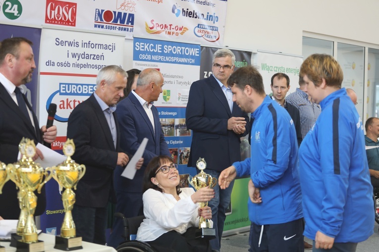 19. Ogólnopolski Turniej w Tenisie Stołowym Osób Niepełnosprawnych - Jaworze 2019