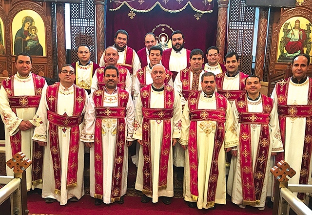 Coptic Orthodox Church Choir of Sacred Music.