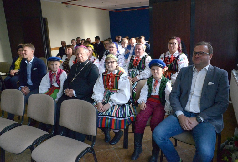 Spotkanie odbyło się w siedzibie Duszpasterstwa Akademickiego w Radomiu.