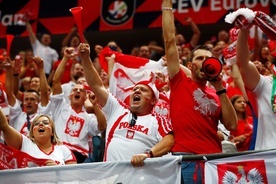Polscy siatkarze wygrywają z Czarnogórą