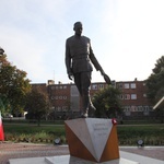 Odsłonięcie pomnika rotmistrza Pileckiego w Gdańsku