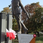Odsłonięcie pomnika rotmistrza Pileckiego w Gdańsku