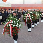 Odsłonięcie pomnika rotmistrza Pileckiego w Gdańsku