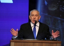 Netanjahu nie ogłosił swojego zwycięstwa, ani nie przyznał się do porażki
