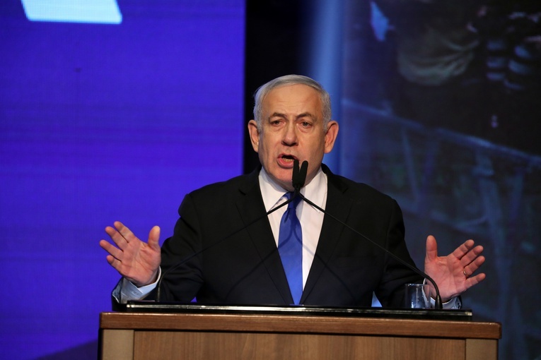 Netanjahu nie ogłosił swojego zwycięstwa, ani nie przyznał się do porażki