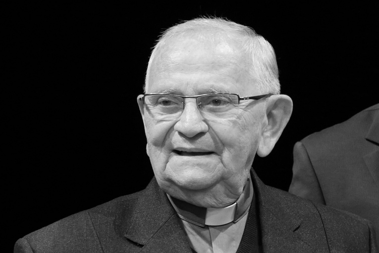 Ks. prał. Stanisław Jasek, emerytowany proboszcz w Buczkowicach