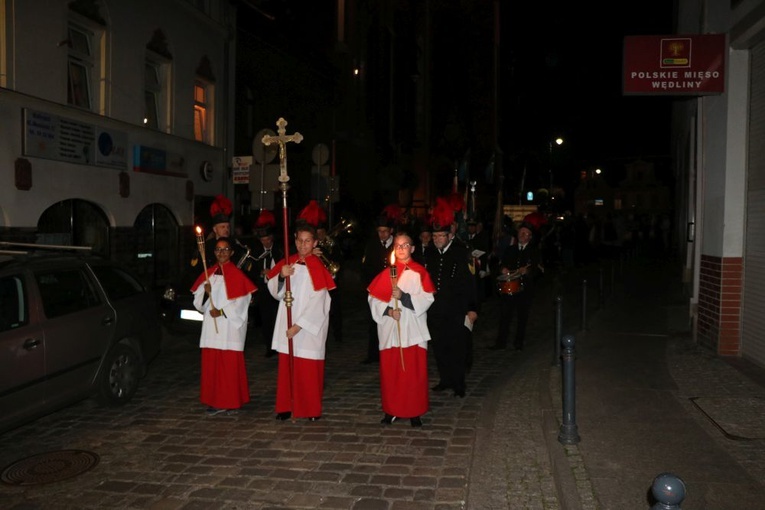 Obchody uroczystości MB Bolesnej - patronki miasta Wałbrzych 