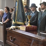 Uroczystości pogrzebowe ks. Józefa Michalskiego w Wałbrzychu i w Budzowie