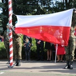 Przysięga wojskowa podchorążych Akademii Wojsk Lądowych 2019