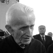 Śp. o. Hubert Czuma SJ (1930-2019).