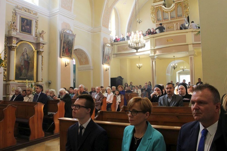 Gliwice. 300. rocznica poświęcenia kościoła w Łabędach