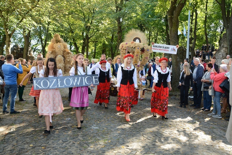 Na Górze św. Anny rolnicy dziękowali za plony