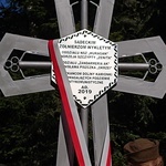 Krzyż partyzancki w Kamionce