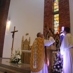 Wprowadzenie relikwii św. Rity w Świdnicy