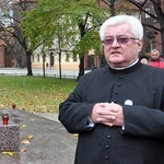 Śp. ks. prał. Marian Biskup w obiektywie "Gościa" i nie tylko