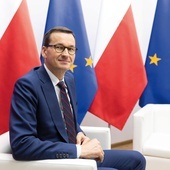 Premier Mateusz Morawiecki