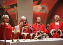 Katowice. Eucharystia w intencji abp. Damiana Zimonia