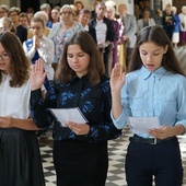 Kolejne osoby dołączyły do wspólnoty Akademii Młodzieżowej