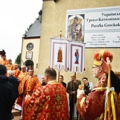 Uroczystości 60. rocznicy powstania parafii greckokatolickiej w Wałczu