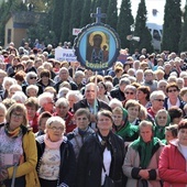 Do Domaniewic przybyły róże różańcowe z ponad 70 parafii.