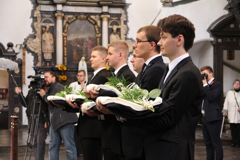 Obłóczyny w Gdańskim Seminarium Duchownym