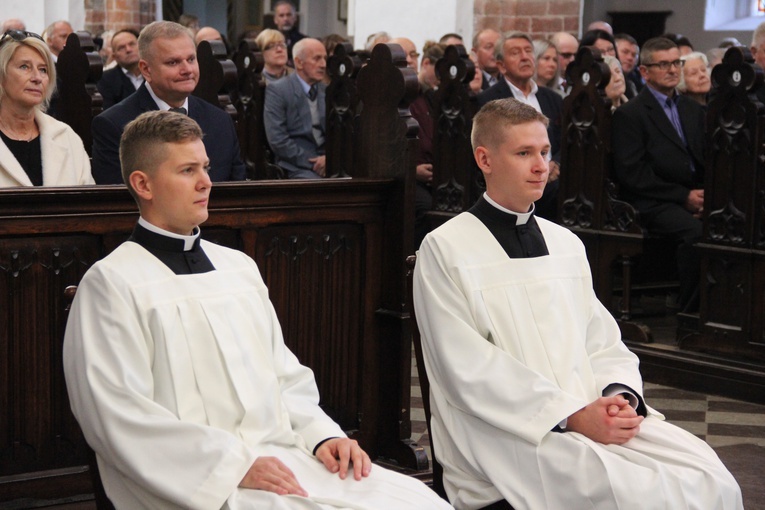 Obłóczyny w Gdańskim Seminarium Duchownym