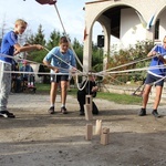 Piknik parafialny na Muchoborze Wielkim