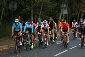 Ponad 250 rowerzystów na starcie wyścigów niezrzeszonych w Zabrzu
