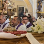 Uroczystości pogrzebowe o. Andrzeja Smołki SSCC