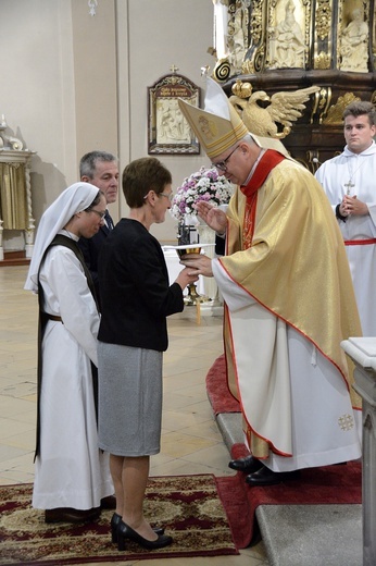 Śluby wieczyste we Wspólnocie Błogosławieństw