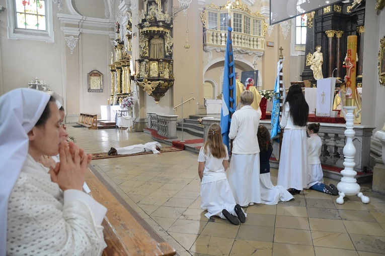 Śluby wieczyste we Wspólnocie Błogosławieństw