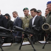 Prezydent Ukrainy: Nie ma i nie będzie żadnej kapitulacji