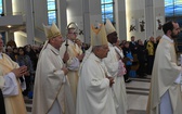 Uroczystość św. Faustyny w krakowskich Łagiewnikach