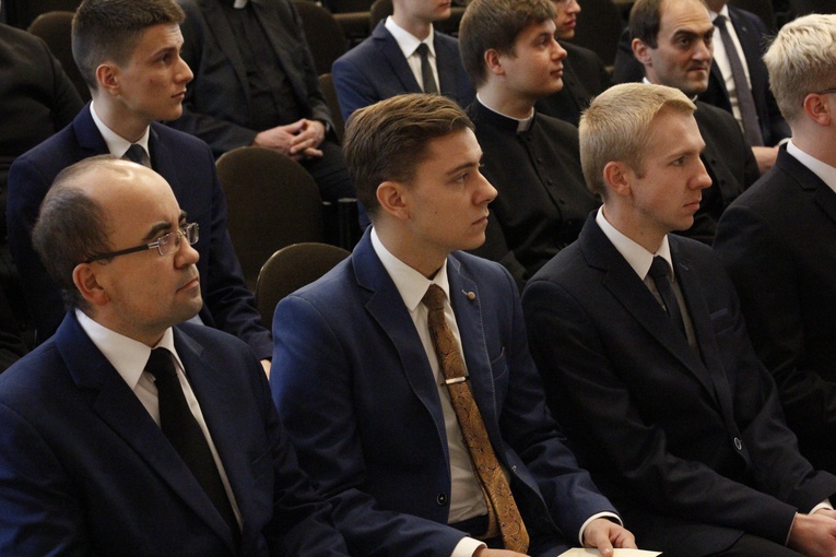 Inauguracja roku akademickiego 2019/2020 w WSD Łowicz